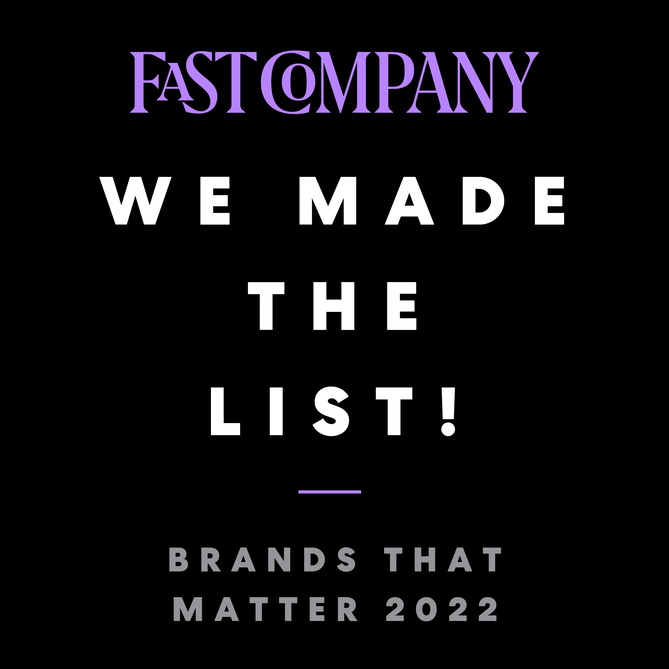 Brands that Matters